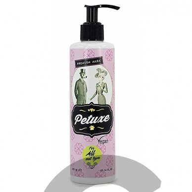 Petuxe Mask For All Types Coat - giliai maitinanti ir drėkinanti kaukė visų tipų plaukams, skirta šunims ir katėms 300ml Petuxe Mask For All Types Coat - giliai maitinanti ir drėkinanti kaukė visų tipų plaukams, skirta šunims ir katėms 300ml