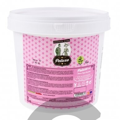 "Petuxe Microgranular Shampoo" 500g - veganiškas mikrogranulių šampūnas, skirtas visų tipų kailiui, koncentratas 1:20 "Petuxe Microgranular Shampoo" 500g - veganiškas mikrogranulių šampūnas, skirtas visų tipų kailiui, koncentratas 1:20