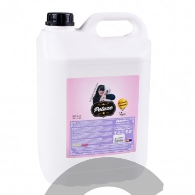 Petuxe Shampoo By Isabella Doblas 5L - valomasis šampūnas visų tipų plaukams, su pantenoliu, levandų ir rozmarinų ekstraktais, koncentratas Petuxe Shampoo By Isabella Doblas 5L - valomasis šampūnas visų tipų plaukams, su pantenoliu, levandų ir rozmarinų ekstraktais, koncentratas