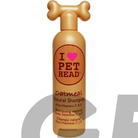 Pet Head Oatmeal Shampoo 354ml - delikatny szampon owsiankowo-aloesowy