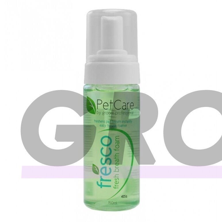 Pet Care by Groom Professional Fresco Oral Foam Freshener 150ml - kvapą gaivinančios putos šunims