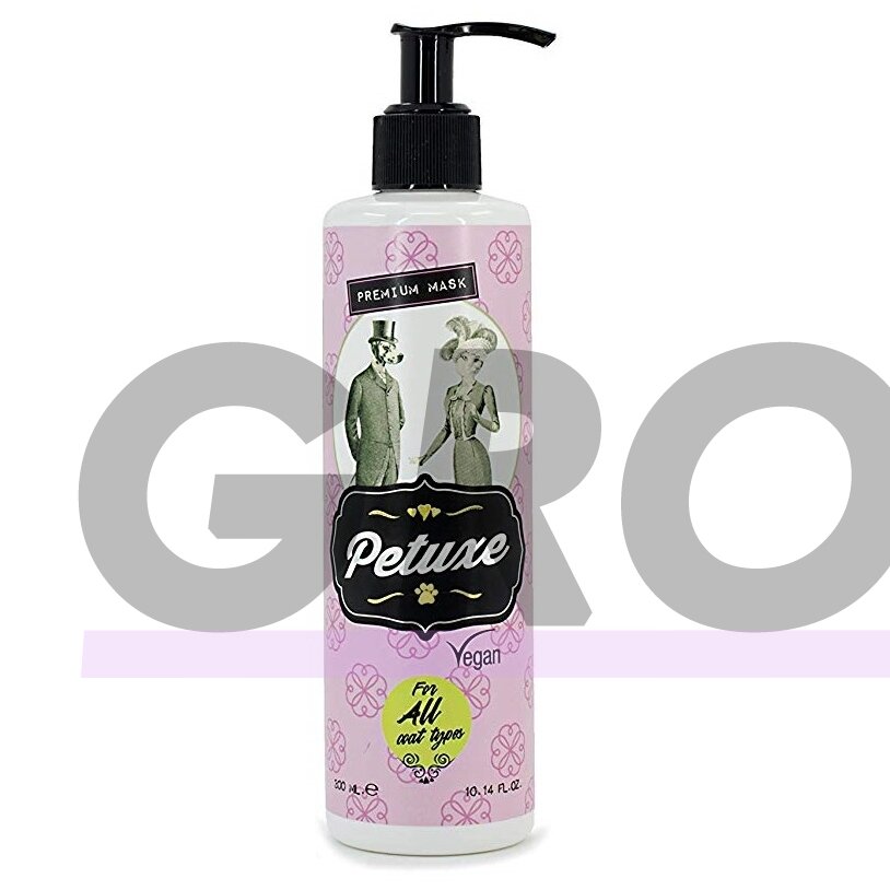 Petuxe Mask For All Types Coat - giliai maitinanti ir drėkinanti kaukė visų tipų plaukams, skirta šunims ir katėms 300ml Petuxe Mask For All Types Coat - giliai maitinanti ir drėkinanti kaukė visų tipų plaukams, skirta šunims ir katėms 300ml