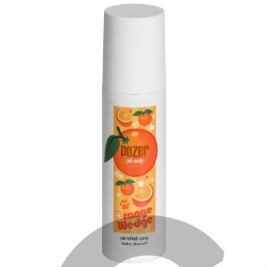 Pozer Orange Wedge Pet Cologne 200ml - energingo citrusinių vaisių kvapo Eau de Parfum