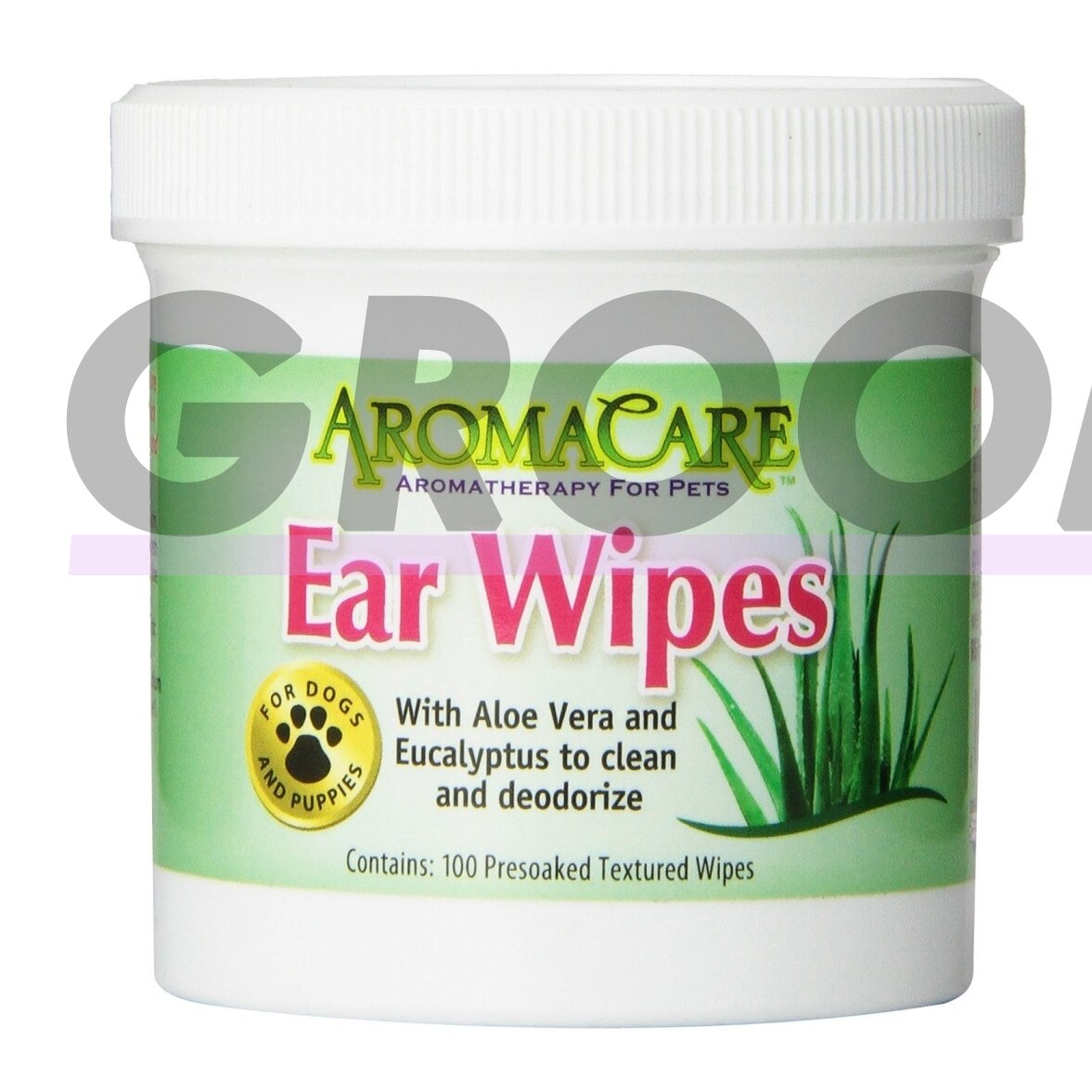 PPP Ear Wipes AromaCare 100 - patogūs ausų valymo servetėlės 100vnt.
