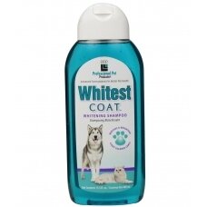 PPP Whitest Coat Shampoo - balinamasis šampūnas šunims ir katėms, koncentratas 1:12 - 400ml