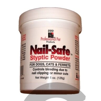 PPP Nail Safe Styptic Powder - milteliai kraujavimui stabdyti - Talpa: 126g