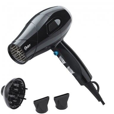 Oster 3500 Pro - profesionalus rankinis džiovintuvas su turmalinu-keramika 2000W