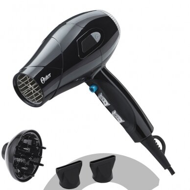 Oster 3500 Pro - profesionalus rankinis džiovintuvas su turmalinu-keramika 2000W