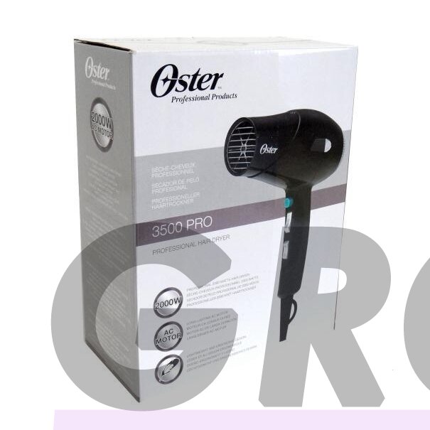 Oster 3500 Pro - profesionalus rankinis džiovintuvas su turmalinu-keramika 2000W 5 Oster 3500 Pro - profesionalus rankinis džiovintuvas su turmalinu-keramika 2000W 5