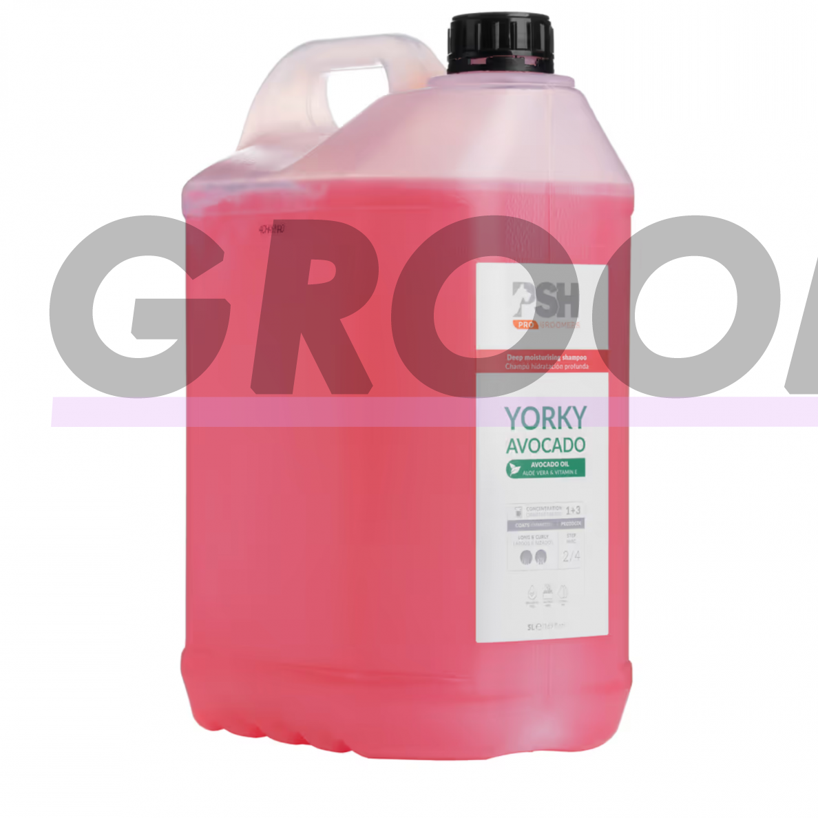 PSH Maltese & Yorkshire Shampoo - увлажняющий шампунь для длинных волос, концентрат 1:3 - 5 л PSH Maltese & Yorkshire Shampoo - увлажняющий шампунь для длинных волос, концентрат 1:3 - 5 л