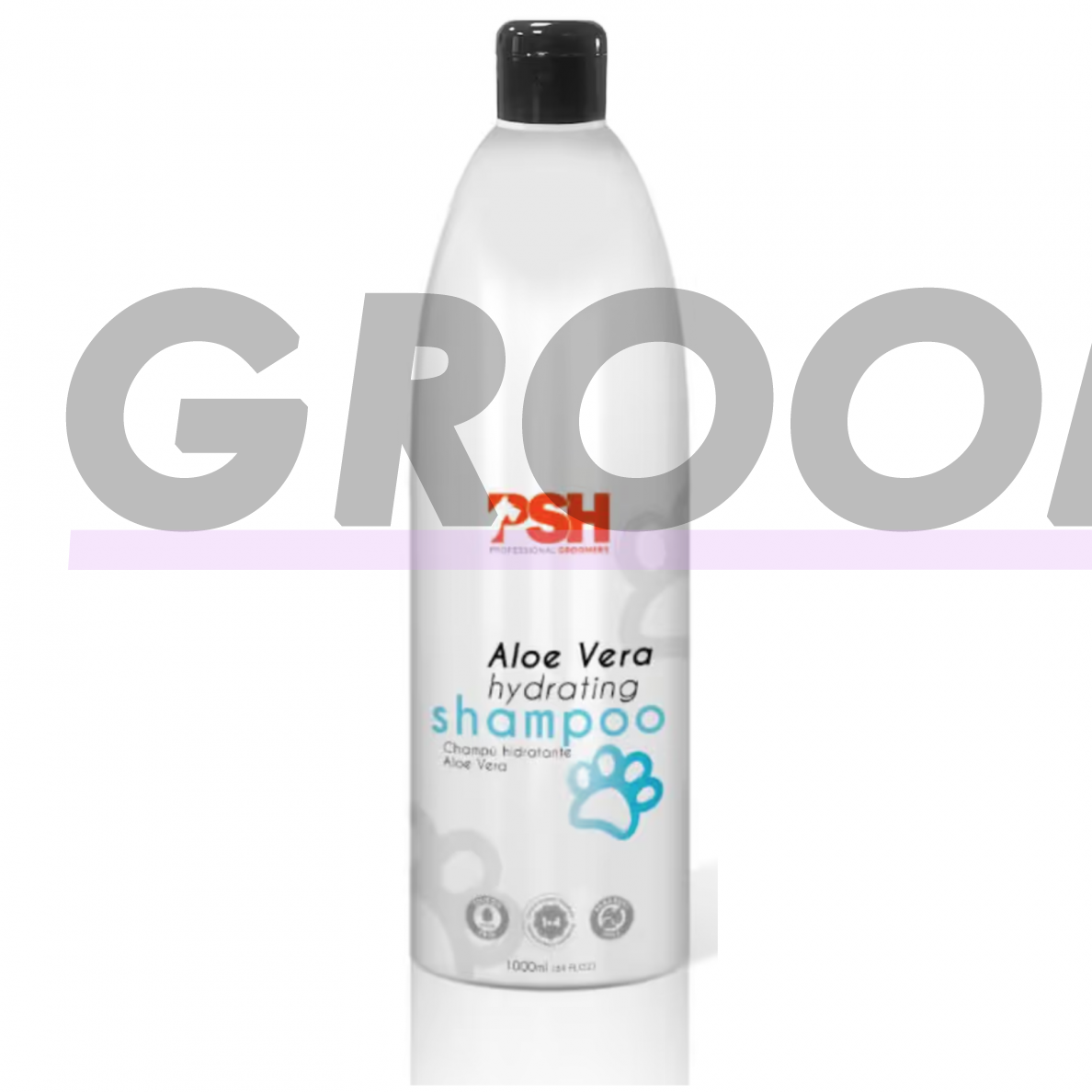PSH Aloe Vera - Интенсивный увлажняющий шампунь для длинных и густых волос, с алоэ вера, концентрат 1:4 1 PSH Aloe Vera - Интенсивный увлажняющий шампунь для длинных и густых волос, с алоэ вера, концентрат 1:4 1