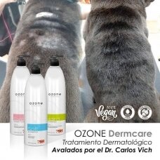 PSH Hard Ozone Dermacare Shampoo 1l – dermatologinis šampūnas itin jautriai odai