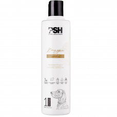 "PSH Home Kerargan" šampūnas 300 ml - regeneruojantis šampūnas vidutinio ilgio ir ilgiems plaukams su argano aliejumi ir keratinu