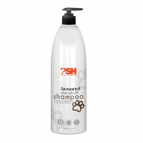 PSH Jūros dumblių šampūnas nuo pleiskanų - šampūnas nuo pleiskanų šunims, su jūros dumbliais, koncentratas 1:4 - 1L
