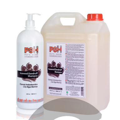 PSH Seaweed Dandruff Shampoo - шампунь против перхоти для собак, с морскими водорослями, концентрат 1:4