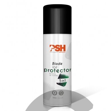 PSH Blade Ice Protector 400ml – purškiklis galvučių vėsinimui ir priežiūrai PSH Blade Ice Protector 400ml – purškiklis galvučių vėsinimui ir priežiūrai