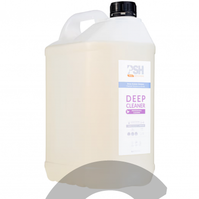 PSH Deep Cleaner Shampoo - глубоко очищающий шампунь, для сильно загрязненной шерсти, концентрат 1:4 - 5 л PSH Deep Cleaner Shampoo - глубоко очищающий шампунь, для сильно загрязненной шерсти, концентрат 1:4 - 5 л