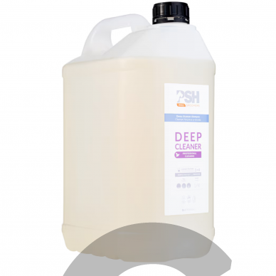 PSH Deep Cleaner Shampoo - giliai valantis šampūnas, skirtas stipriai suteptam kailiui, koncentratas 1:4 - 5L
