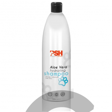 PSH Aloe Vera - Интенсивный увлажняющий шампунь для длинных и густых волос, с алоэ вера, концентрат 1:4 1