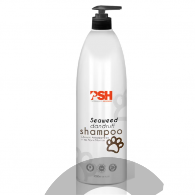 PSH Seaweed Dandruff Shampoo - шампунь против перхоти для собак, с морскими водорослями, концентрат 1:4 1
