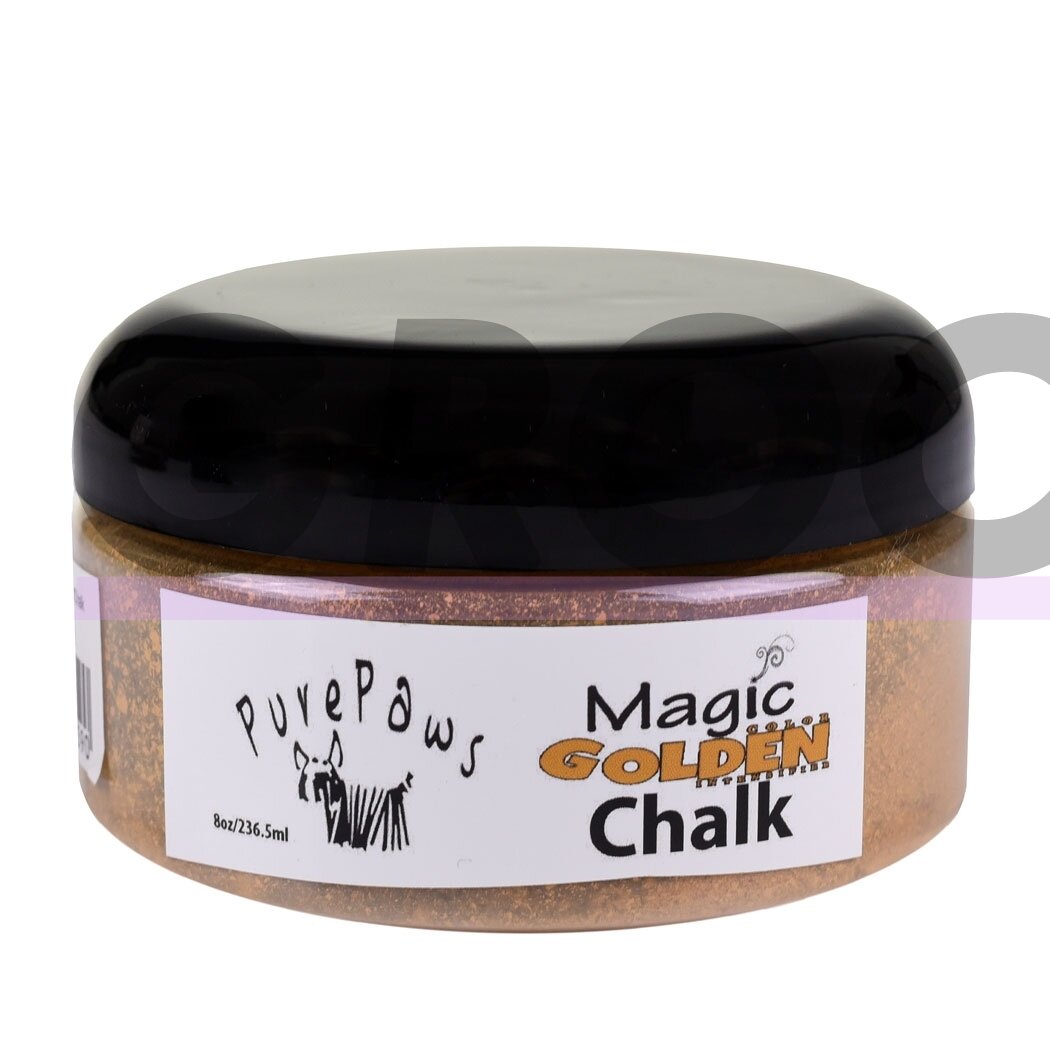 Pure Paws Magic Golden Chalk 236 мл - мел для окрашивания, золотой