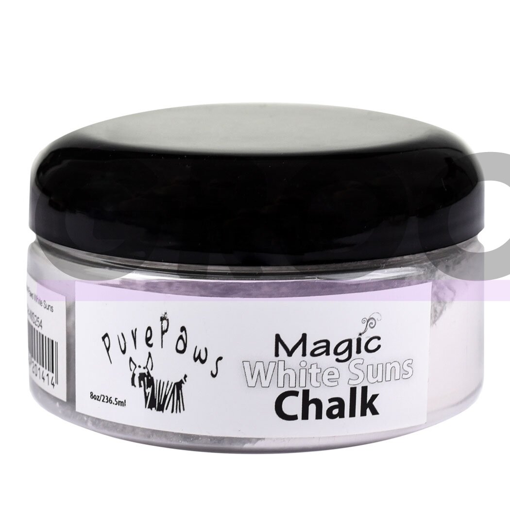 Pure Paws White Suns 254g - maskuojanti kreida, balta