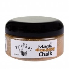 Pure Paws Magic Golden Chalk 236ml - spalvinimo kreida, aukso spalvos