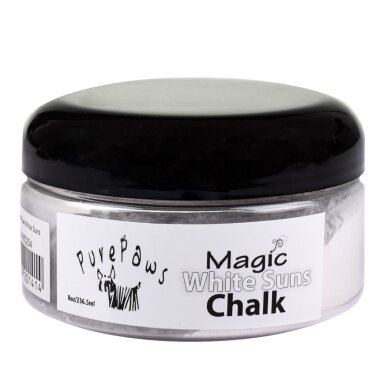 Pure Paws White Suns 254g - maskuojanti kreida, balta