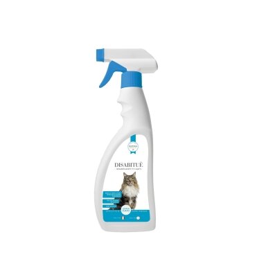 Purškiklis katėms - įpročių keitimui, naudoti ant baldų, kilimų ir paviršių, atgraso nuo draskymo ir žymėjimo - 750ml