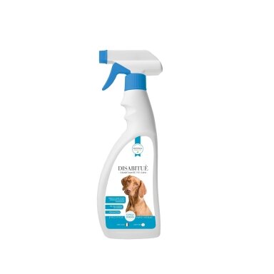 Purškiklis šunų įpročiams keisti - naudoti ant baldų, kilimų ir paviršių, atgraso nuo kramtymo, žymėjimo ir kasimo - 750ml