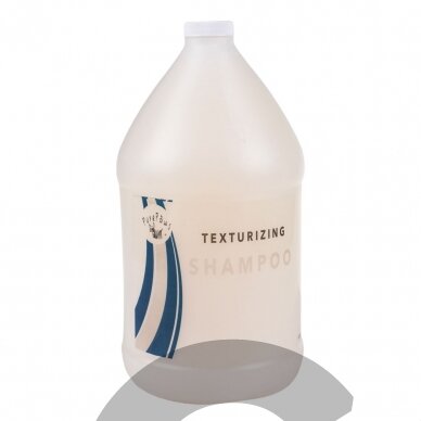 "Pure Paws Texturizing Shampoo" - tekstūrinis šampūnas šiurkščiaplaukiams šunims, koncentratas 1:10 - talpa: 3,8 l