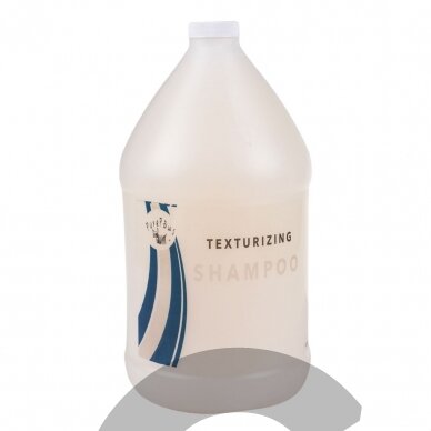 "Pure Paws Texturizing Shampoo" - tekstūrinis šampūnas šiurkščiaplaukiams šunims, koncentratas 1:10 - talpa: 3,8 l "Pure Paws Texturizing Shampoo" - tekstūrinis šampūnas šiurkščiaplaukiams šunims, koncentratas 1:10 - talpa: 3,8 l