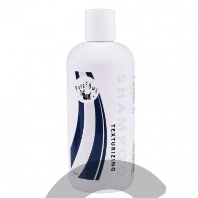 Pure Paws Texturizing Shampoo - Текстурирующий шампунь для грубошерстных собак, концентрат 1:10 - Объем: 473 мл Pure Paws Texturizing Shampoo - Текстурирующий шампунь для грубошерстных собак, концентрат 1:10 - Объем: 473 мл
