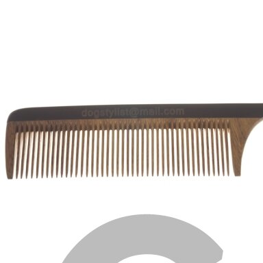 "P&W Dog Stylist" šukos 25 cm - kvepiančios šukos su sandalmedžio dantukais, antistatinės