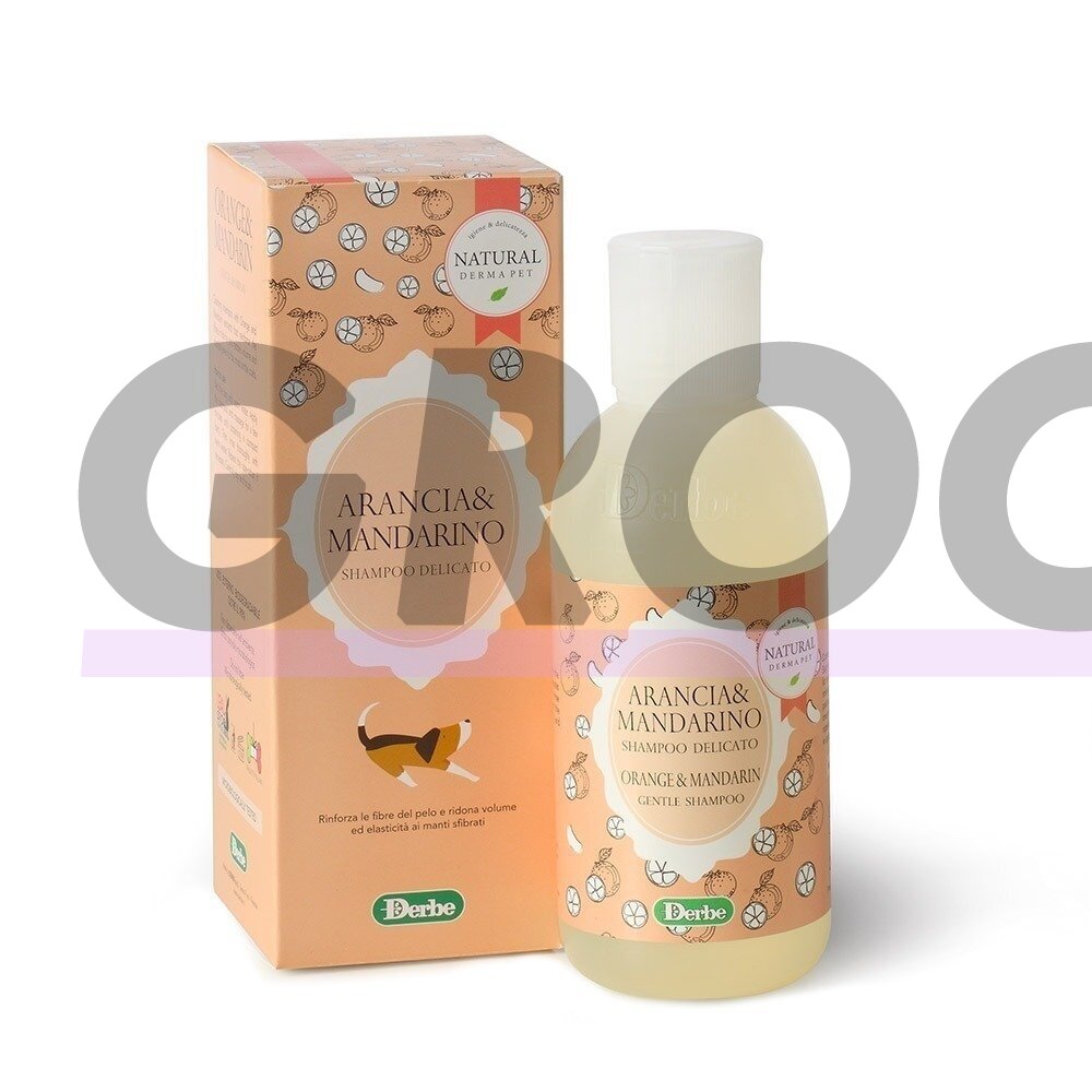 Šampūnas šunims su apelsinais ir mandarinais - stiprina ir gaivina kailį - 200ml