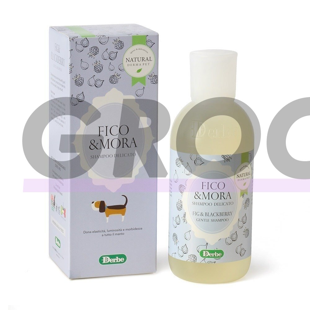 Šampūnas šunims maitinantis su figomis ir laukinėmis gervuogėmis - minkština ir puoselėja kailį - 200ml Šampūnas šunims maitinantis su figomis ir laukinėmis gervuogėmis - minkština ir puoselėja kailį - 200ml