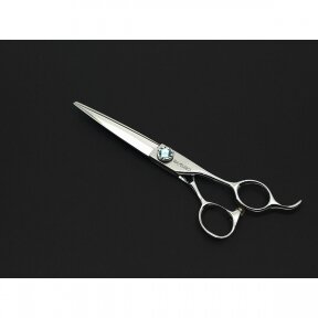 SAMURO Professional Straight  Convex Wider Blade scissors 6.5 - Profesionalios tiesios išgaubtos platesnės geležtės žirklės gyvūnams