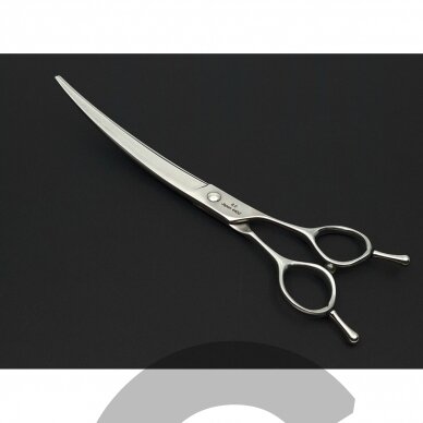 SAMURO Professional Curved Down scissors  - Profesionalios lenktos,  /  žirklės gyvūnams 2
