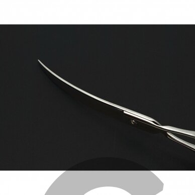 SAMURO Professional Curved Down scissors  - Profesionalios lenktos,  /  žirklės gyvūnams 6
