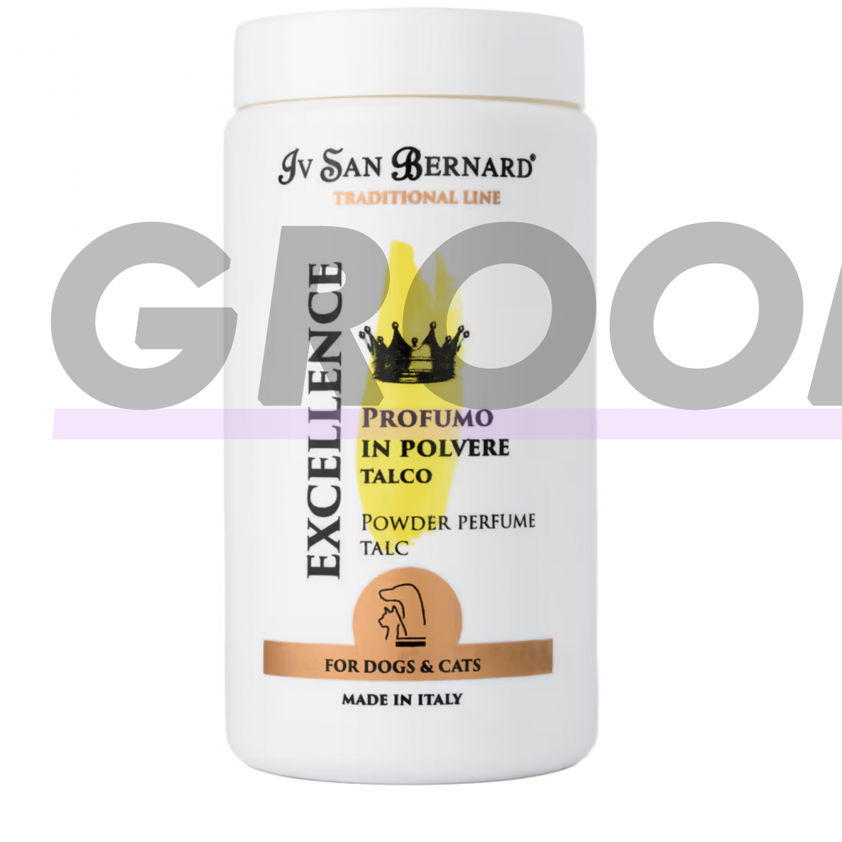 Iv San Bernard Traditional Line Excellence, 80 g - Пудра с ароматом талька для собак и кошек Iv San Bernard Traditional Line Excellence, 80 g - Пудра с ароматом талька для собак и кошек
