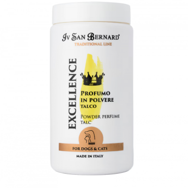 Iv San Bernard Traditional Line Excellence, 80 g - Пудра с ароматом талька для собак и кошек