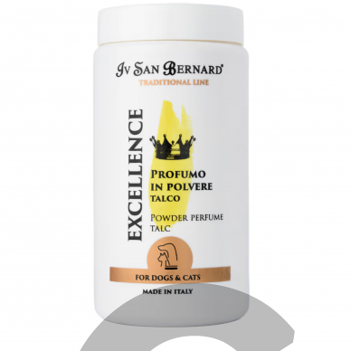 Iv San Bernard Traditional Line Excellence, 80 g - Пудра с ароматом талька для собак и кошек Iv San Bernard Traditional Line Excellence, 80 g - Пудра с ароматом талька для собак и кошек