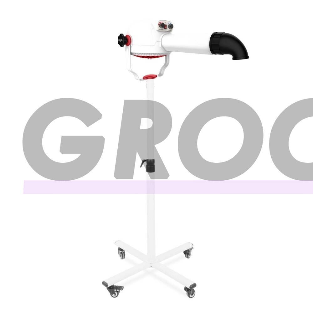 „Shernbao Anionic Grooming Stand“ džiovintuvas 115l / s / 1800W - profesionalus ant stovo su jonizacija, pasukamas 360 °