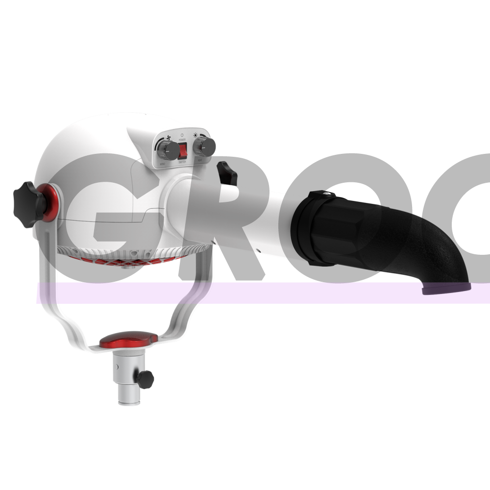 „Shernbao Anionic Grooming Stand“ džiovintuvas 115l / s / 1800W - profesionalus ant stovo su jonizacija, pasukamas 360 ° 1