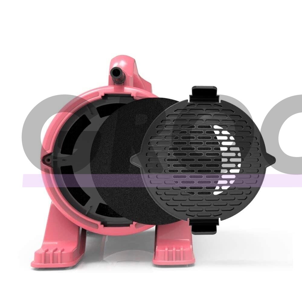 "Shernbao" - "Cat Dryer" - džiovintuvas su dviejų pakopų šildymo valdymu ir tolygiai reguliuojamu oro srautu, 2400 W su jonizacija 2 "Shernbao" - "Cat Dryer" - džiovintuvas su dviejų pakopų šildymo valdymu ir tolygiai reguliuojamu oro srautu, 2400 W su jonizacija 2
