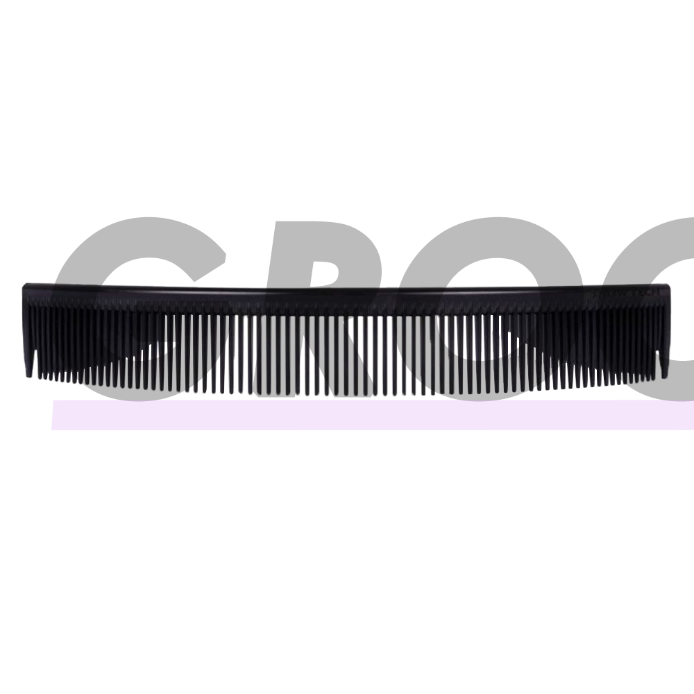 Show Tech Curved Scissoring Comb Plastic 21,5cm - lenktos plastikinės šukos Show Tech Curved Scissoring Comb Plastic 21,5cm - lenktos plastikinės šukos