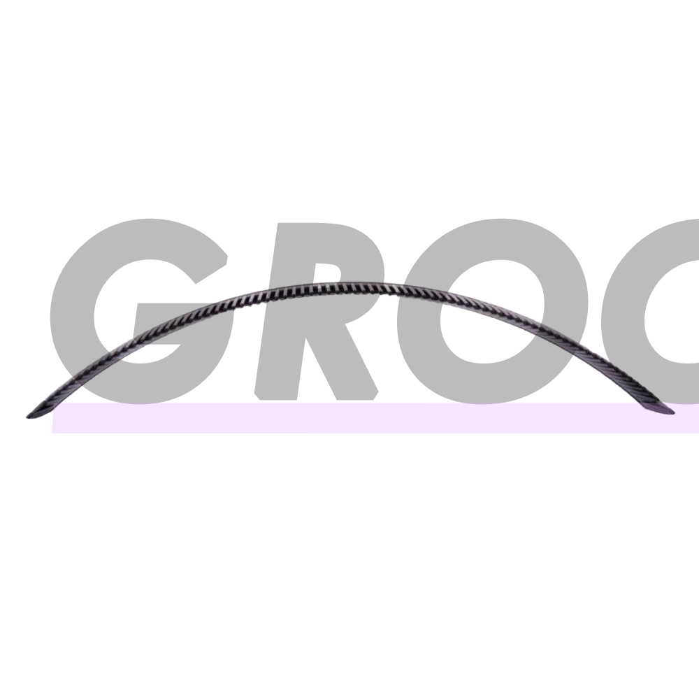 Show Tech Curved Scissoring Comb Plastic 21,5cm - lenktos plastikinės šukos 1 Show Tech Curved Scissoring Comb Plastic 21,5cm - lenktos plastikinės šukos 1