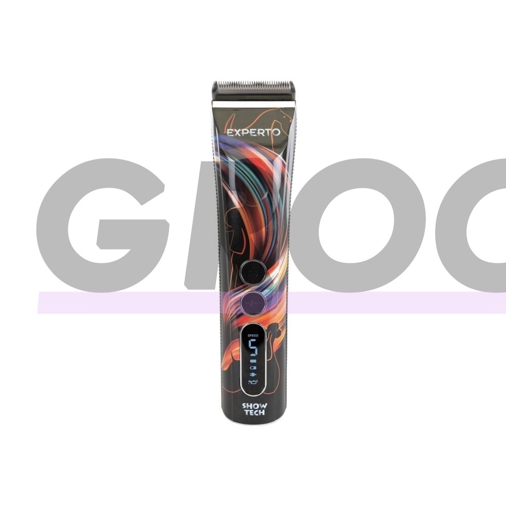 Show Tech Experto Cordless Clipper - belaidė 5 greičių kirpimo mašinėlė su reguliuojamais ašmenimis 1