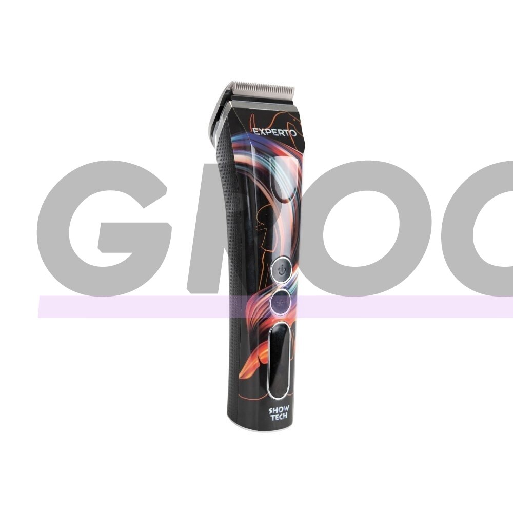 Show Tech Experto Cordless Clipper - belaidė 5 greičių kirpimo mašinėlė su reguliuojamais ašmenimis 2