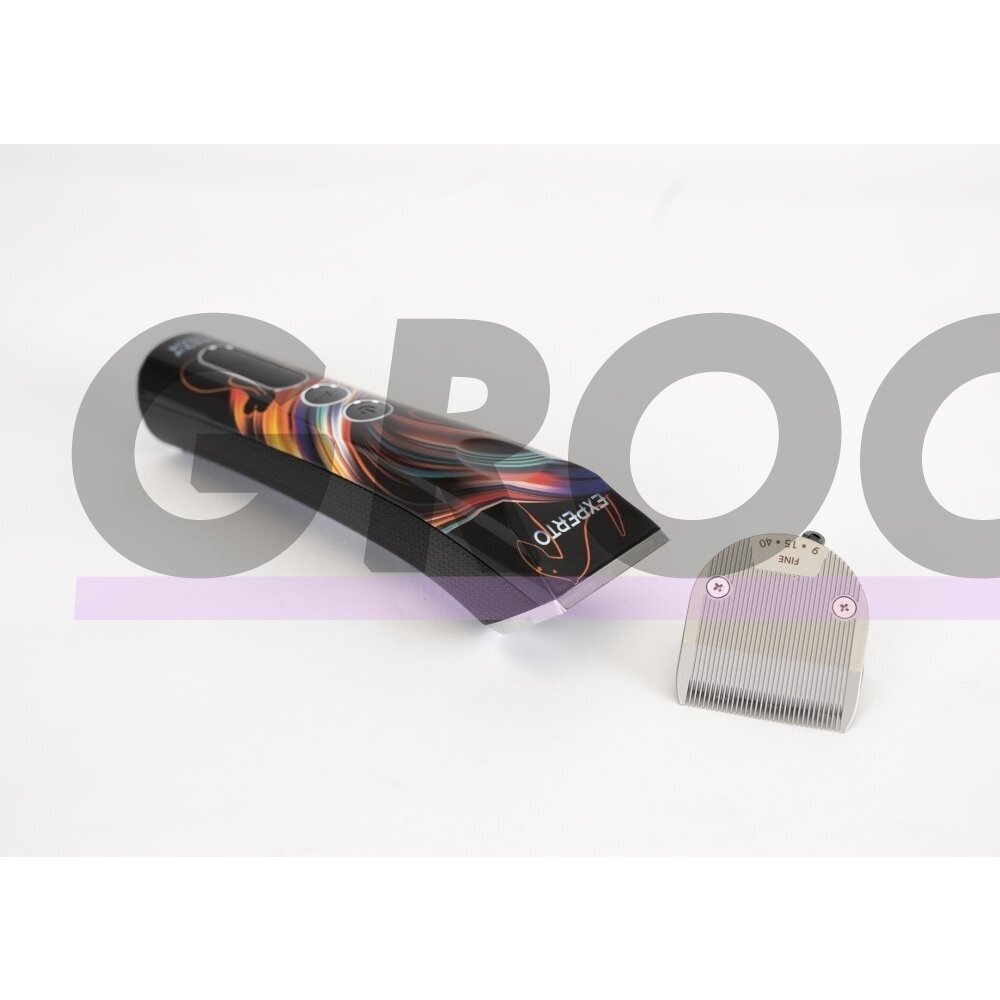 Show Tech Experto Cordless Clipper - belaidė 5 greičių kirpimo mašinėlė su reguliuojamais ašmenimis 4